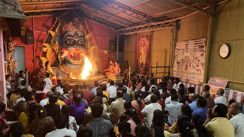 ஓசூர் பிரத்தியங்கிரா தேவி கோவில், சிறப்பு யாகம்