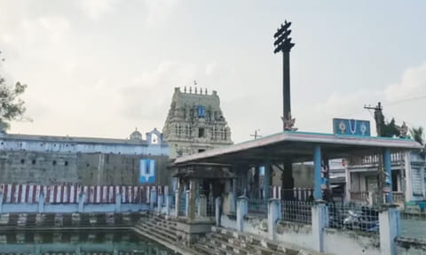 காஞ்சிபுரம் மாவட்டம், திருப்புட்குழி விஜயராகவப் பெருமாள் கோவில்