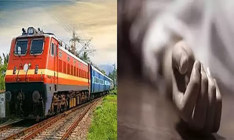 ரெயிலில் பெண் மயங்கி உயிரிழப்பு