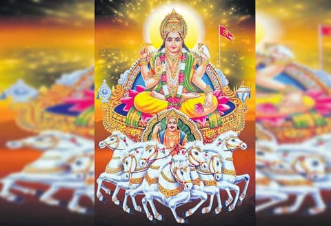 ஜோதிடத்தில் மருத்துவம் : சூரியன் தரக்கூடிய நோய்கள்