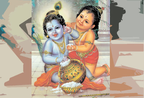 கிருஷ்ணனைப் பற்றி..