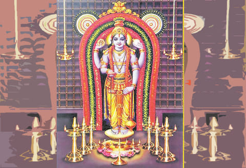 குருவாயூர் கோவிலின் சிறப்புகள்
