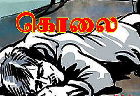 காஞ்சீபுரத்தில் பயங்கரம் தலையில் அம்மிக்கல்லை போட்டு கணவர் கொலை