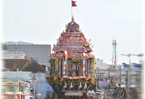 நெல்லையப்பர் கோவில் ஆனித்திருவிழா தேரோட்டம் இன்று தொடங்கியது