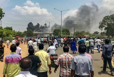 தூத்துக்குடியில் போலீஸ் துப்பாக்கிச் சூட்டில் உயிரிழந்தோர் குடும்பத்திற்கு ரூ.10 லட்சம் நிவாரணம் - தமிழக அரசு