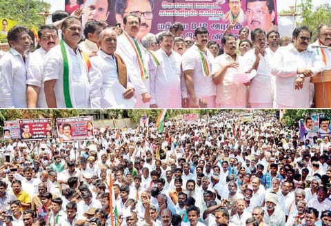 ரபேல் விமான ஒப்பந்த ஊழல் குறித்து விசாரிக்க பாராளுமன்ற கூட்டு கமிட்டி அமைக்க வேண்டும்