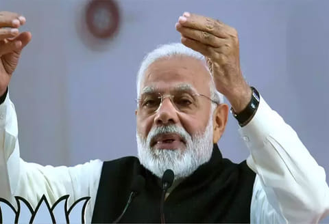 “ஊழல் கூட்டணி அமைத்து இருக்கிறார்கள்” - எதிர்க்கட்சிகள் மீது பிரதமர் மோடி தாக்கு