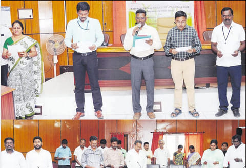 தூத்துக்குடியில் மகாத்மா காந்தி நினைவு தினம்