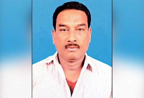 உளுந்தூர்பேட்டையில், மேம்பாலத்தில் இருந்து தவறி விழுந்த சர்க்கரை ஆலை ஊழியர் பலி