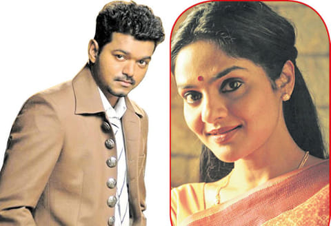 மதுபாலாவை கவர்ந்த நாயகன்!