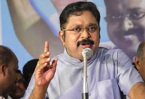 தேசிய கட்சிகள் தமிழகத்தை தொடர்ந்து புறக்கணிக்கின்றன டி.டி.வி.தினகரன் குற்றச்சாட்டு