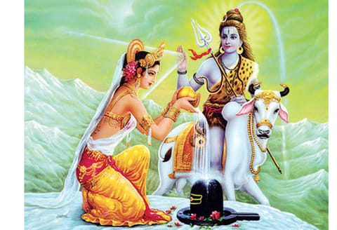 பார்வதிதேவி கடைப்பிடித்த விரதம்