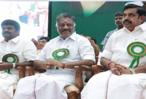 அ.தி.மு.க. எம்.எல்.ஏ.க்கள் கூட்டம் 3 அமைச்சர்கள்- 4 எம்.எல்.ஏ.க்கள் வரவில்லை