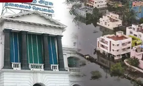 சென்னை மற்றும் புறநகர் பகுதிகளில் வெள்ள தடுப்பு நடவடிக்கைக்கு ரூ.184 கோடி ஒதுக்கீடு - தமிழக அரசு உத்தரவு