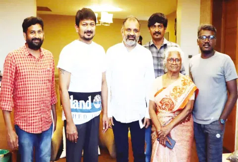 உதயநிதி ஸ்டாலினுடன் பேரறிவாளன் சந்திப்பு