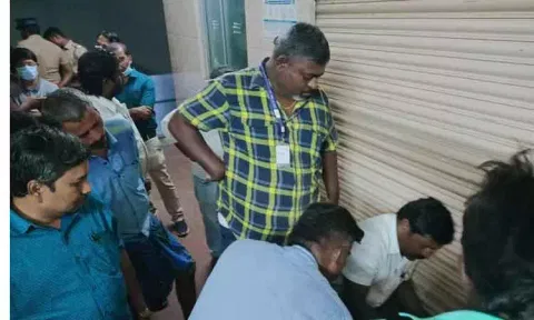 குடும்ப கட்டுப்பாடு அறுவை சிகிச்சை செய்த பெண் சாவு: எடப்பாடியில் தனியார் ஆஸ்பத்திரிக்கு 'சீல்' வைப்பு