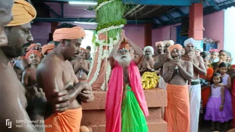 திருவிழா கொடியேற்றம்