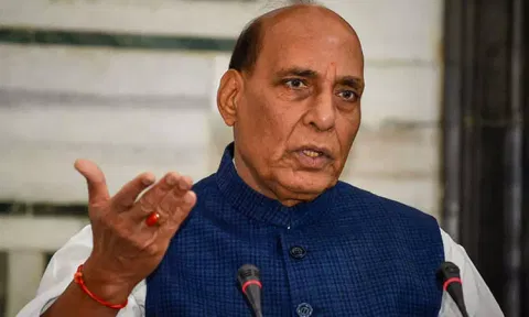 மத்திய மந்திரி ராஜ்நாத் சிங் இன்று மங்கோலியா பயணம்
