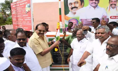 'தமிழகத்தின் வளர்ச்சிக்கு பா.ஜனதா முட்டுக்கட்டையாக இருக்கிறது'- பீட்டர் அல்போன்ஸ்