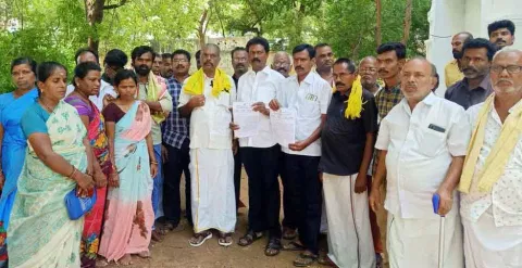 ஓடைப்பட்டியில் சிறுமி உயிரிழந்த விவகாரம்: அரசு ஒப்பந்ததாரர், அதிகாரிகள் மீது நடவடிக்கை எடுக்காவிட்டால் போராட்டம்: முடிதிருத்தும் தொழிலாளர் நலச்சங்க மாநில பொதுச்செயலாளர் பேட்டி