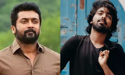 சூர்யா நடிக்கும் 'வணங்கான்' படத்தின் அப்டேட் கொடுத்த ஜி.வி.பிரகாஷ்..!