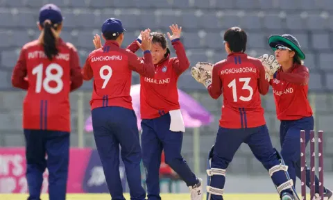 Image Courtesy: Cricket Thailand