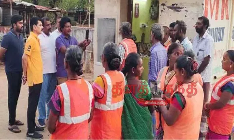 செல்போன் செயலி மூலம் தூய்மை பணியாளர்கள் வருகை பதிவேடு