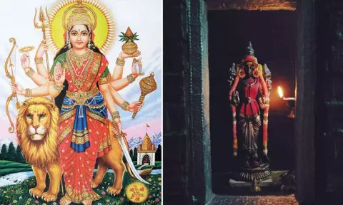 திருவானைக்காவல் - ஸ்ரீசக்கரத்திற்கு பதில் காதணி