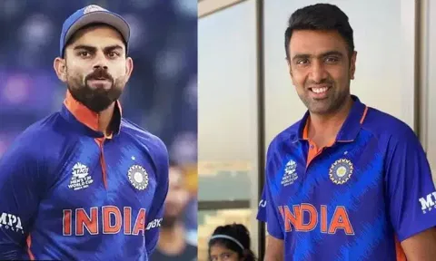 இந்தியா-பாகிஸ்தான் போட்டி:"45 பந்துகளுக்கு அப்புறமா சந்திரமுகியா மாறின கோலி" அஸ்வின் பாராட்டு