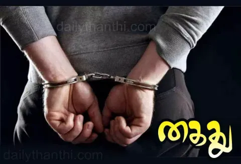 கோவையில் வெடிபொருட்களுடன் சிக்கிய வாலிபர்: என்.ஐ.ஏ. விசாரணைக்கு பின்னர் போலீசார் கைது செய்தனர்