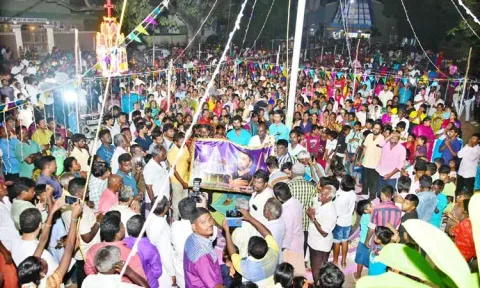 புனித சவேரியர் ஆலய பெருவிழா