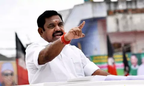 திமுக ஆட்சியில் பெண்களின் பாதுகாப்பு கேள்விக்குறி ஆகி உள்ளது - எடப்பாடி பழனிசாமி குற்றச்சாட்டு