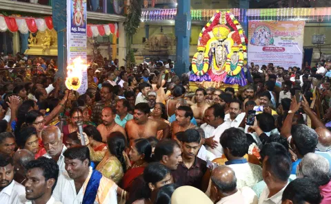 பெருமாள் கோவில்களில் சொர்க்கவாசல் திறப்பு