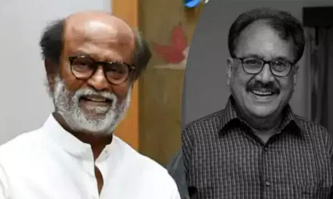ரஜினி மக்கள் மன்ற நிர்வாகி மறைவு - நடிகர் ரஜினிகாந்த் இரங்கல்