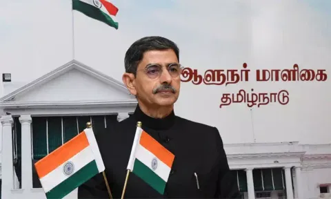 தமிழ்நாடு குறித்த சர்ச்சை: கவர்னர் மாளிகை விளக்கம்