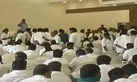 ஈரோடு கிழக்கு தொகுதி இடைத்தேர்தல் - ஈபிஎஸ் தலைமையில் அதிமுகவினர் 2வது நாளாக ஆலோசனை