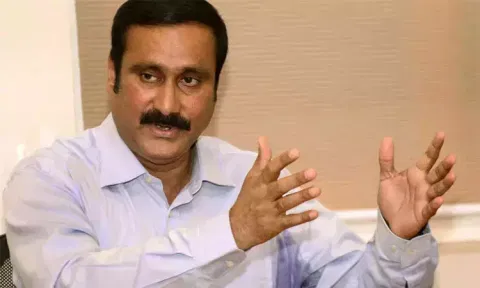அதிக மது விற்பனை செய்ததாக பாராட்டு சான்றிதழ் வழங்கப்பட்டது குறித்து விசாரணைக்கு ஆணையிட வேண்டும் - அன்புமணி ராமதாஸ்