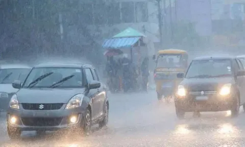 தமிழ்நாட்டில் 11 மாவட்டங்களில் இன்று கனமழைக்கு வாய்ப்பு - வானிலை ஆய்வு மையம்