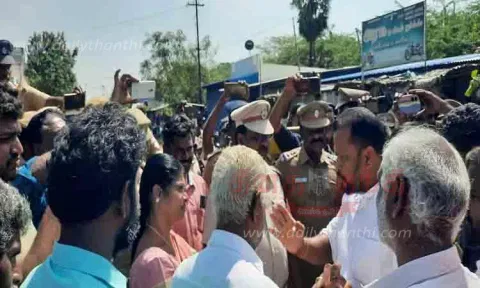பிரான்மலை உச்சிக்கு பொங்கல் வைக்க சென்றவர்கள் தடுத்து நிறுத்தம்