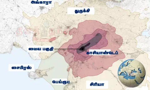 துருக்கி-சிரியா நில நடுக்கம் பலி எண்ணிக்கை 10 ஆயிரத்தை தாண்டலாம் - அமெரிக்கா