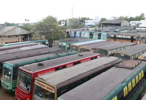 சிவன் கோவில்களுக்கு சிறப்பு பஸ்கள் இயக்கம்