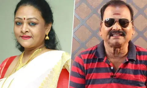 நடிகைகள் குறித்து ஆபாச கருத்து 'ஆமா நாறடிப்பேன்; நீங்க யோக்கியமா' பயில்வான்-ஷகிலா மோதல்!