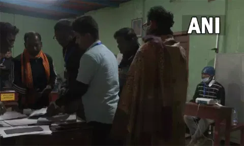 திரிபுரா சட்டமன்ற தேர்தல்: வாக்குப்பதிவு தொடங்கியது