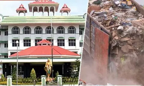 கேரள மருத்துவக் கழிவுகள் கொட்டப்படும் விவகாரம்: முற்றிலும் தடுக்க நடவடிக்கை எடுக்க வேண்டும் - நீதிபதிகள்