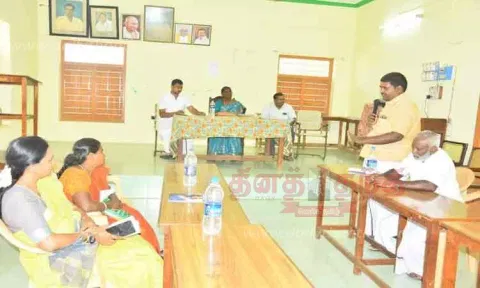 கடையநல்லூர் யூனியன் கூட்டம்