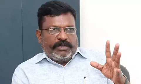 பாஜகவை கண்டித்து பிப்ரவரி 28-ம் தேதி சென்னையில் ஆர்ப்பாட்டம் - திருமாவளவன் அறிவிப்பு