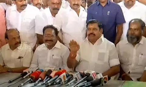 அதிமுக நிர்வாகிகள் கூடி விரைவில் பொதுச்செயலாளர் தேர்வு - எடப்பாடி பழனிசாமி பேட்டி