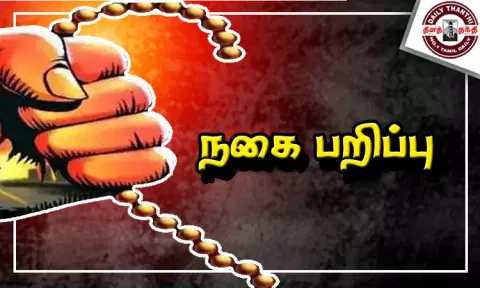 காரப்பாக்கத்தில் அடுத்தடுத்து சம்பவம்: மூதாட்டி, கம்ப்யூட்டர் என்ஜினீயரை தாக்கி நகை பறிப்பு - மர்ம ஆசாமிகள் அட்டூழியம்
