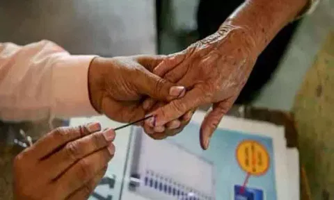 நாகலாந்து: 4 வாக்குச்சாவடிகளில் இன்று மறுவாக்குப்பதிவு