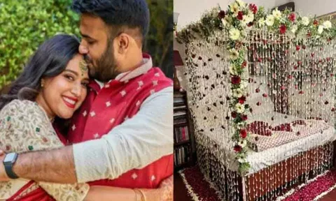 இதையெல்லாமா பதிவிடுவார்கள்....! முதலிரவு போட்டோ வெளியிட்ட தனுஷ் பட நடிகை...!